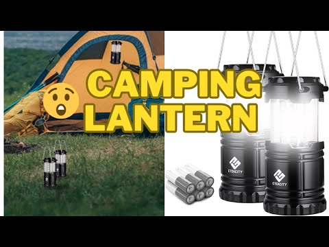 😍 Wow Amazing Etekcity Lantern Camping Essentials | Led Flashlight for Power Outages | #campinglight