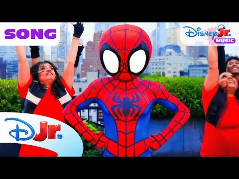 Let’s "Do The Spidey"! | Marvel’s Spidey and his Amazing Friends | @disneyjr