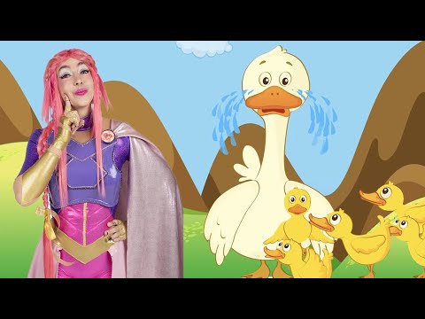 Luli Pampín - CINCO PATITOS (Cartoon)