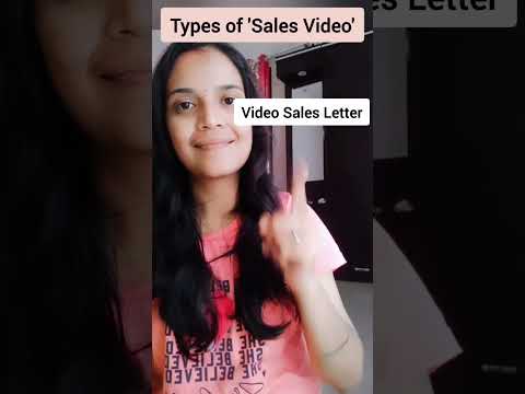 Types of Sales Video. #salesvideo #productdemo #employeetraining #advideos #explainervideo #shortyt