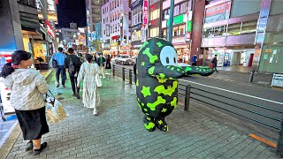 Tokyo Itabashi night walk to Ikebukuro, Japan • 4K HDR