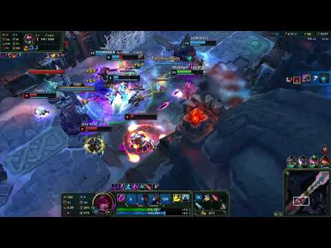 League of legends Aram xayah gameplay