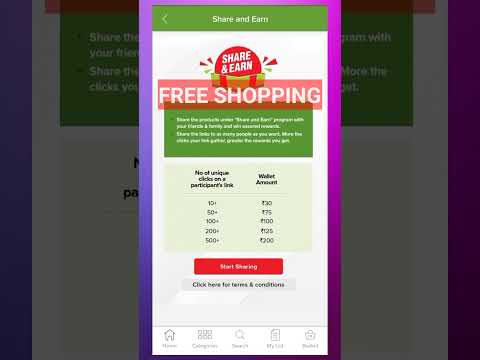 😍 BigBasket Free Shopping | free shopping apps | free products #short