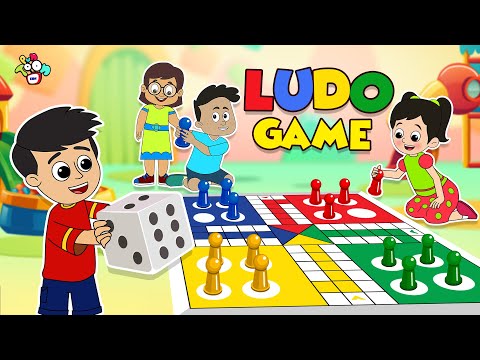 LUDO GAME - Gattu VS Bunty | Game Challenge | Hindi Cartoon | Moral Story | PunToon Kids Hindi