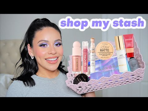 SHOP MY STASH ✨ *discovering new & old makeup*