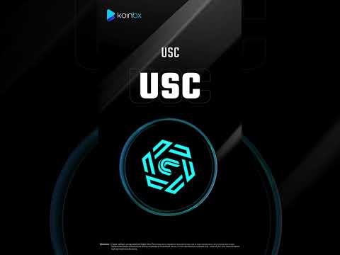 New Listing Alert! Get ready to trade #USC! #KoinBX #listing #token