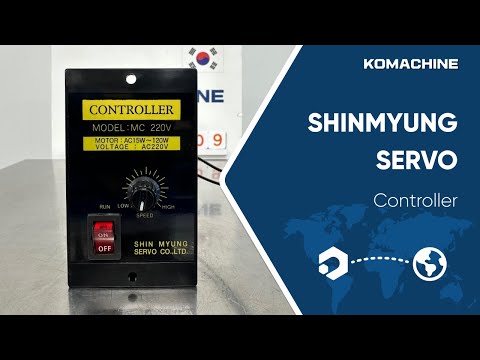 SHINMYUNG SERVO / Controller (MC 220V) / INV-05609