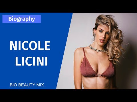 Nicole Licini - Beautiful Bikini Model | Biography & Info