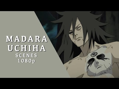 Madara Uchiha Raw Scenes | 1080p