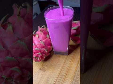 Dragon fruit juice #shorts