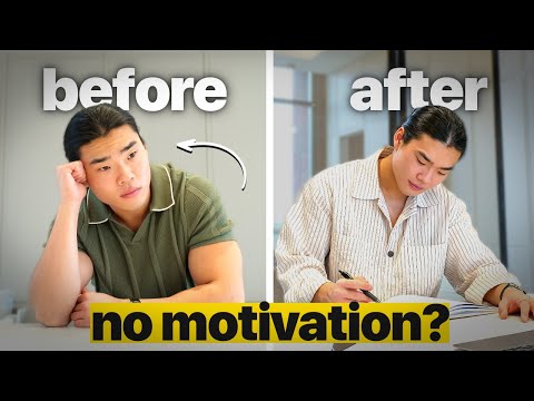 How to STUDY when you DON’T FEEL LIKE IT! - TRY THIS METHOD!