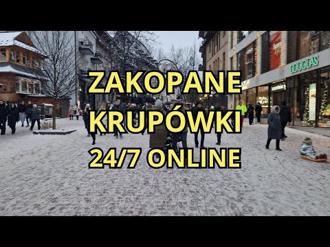 Zakopane Krupówki Poland 24/7 ONLINE – Explore the Heart of the Tatras