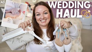 WEDDING & BRIDAL HAUL! 👰🏻‍♀️ accessories, shoes, jewellery, wifey & wedding day special details 💍 AD