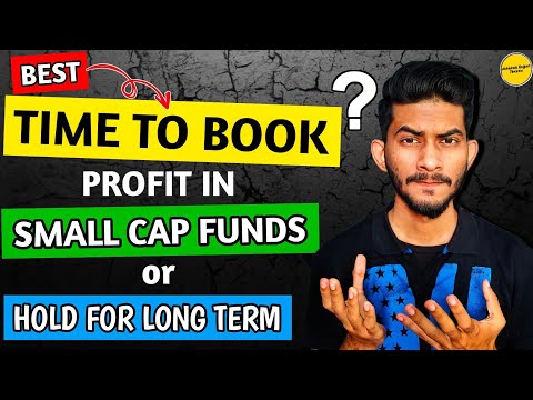 SMALL CAP CRASH‼️ क्या ये सही समय हैं Profit Book करके बाहर निकलने का 🤔 || Small Cap Mutual Funds