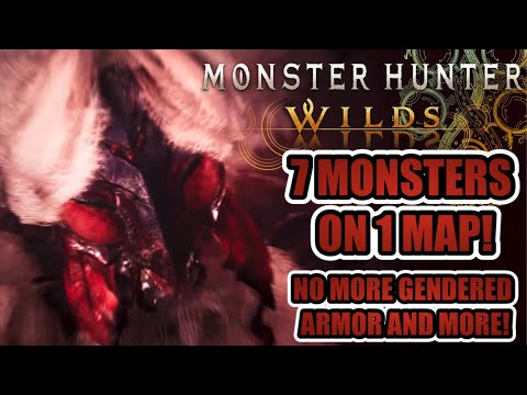 ALL NEW CHANGES CONFIRMED FOR MONSTER HUNTER WILDS!!!