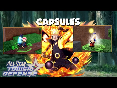 How to Get Capsules | All Star Tower Defense