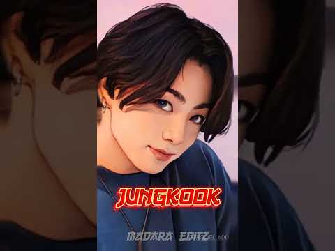 BTS as anime