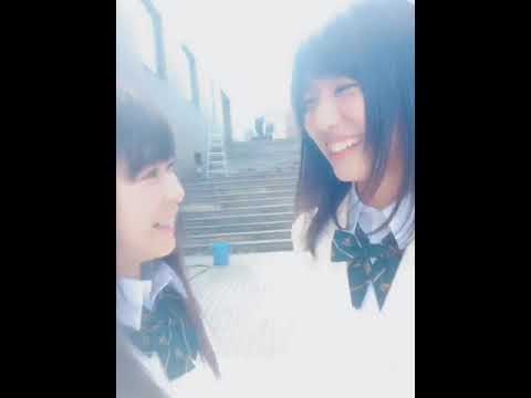 AKB48チーム8   倉野尾成美+下尾みう    下尾ほっぺた冷たっ！   2017/11/23