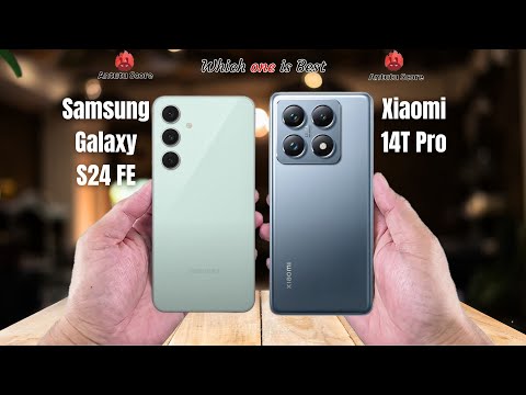 Samsung S24 FE vs Xiaomi 14T Pro  Full comparison ⚡Which one is Best