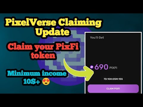 How to Claim PIXFI Token ! | PixelVerse Claiming Process | #pixelverse  #airdrop