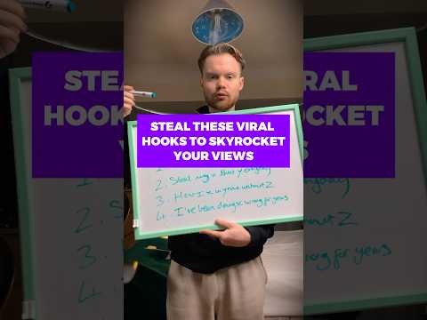 Steal these VIRAL hooks to skyrocket your views #socialmedia #businessowner