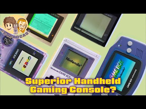 Retro Handheld Consoles that "Hold Up" - #CUPodcast Voice Messages #68