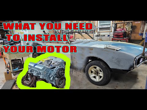 What You Will Need To Put A Pontiac Engine into Your Project #pontiac #pontiacfirebird