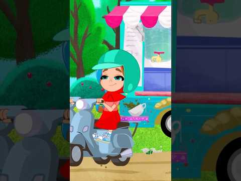 Is Pizza Expensive? 🍕 Little Red Riding Hood Delivery | Cool School Cartoons for Kids #shorts