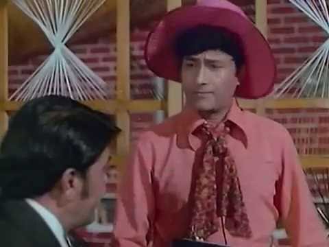 SHAREEF BUDMAASH (1973) Dev Anand -Hema Malini- Full movie