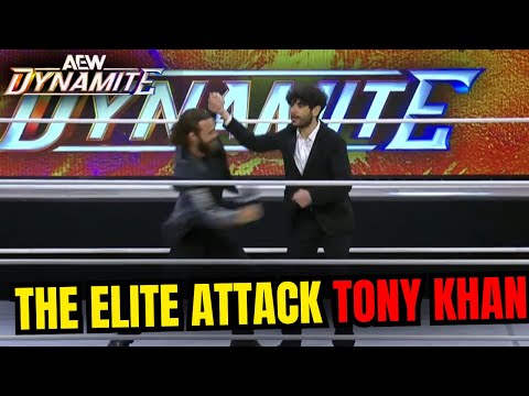 AEW Dynamite Review (04/24/2024) | Jack Perry & The Elite Attack Tony Khan!