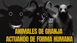 4 Historias de Animales de Granja que Te Pondrán la Piel de Gallina.