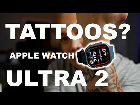 Does the Apple Watch Ultra 2 work with Sleeve Tattoos?