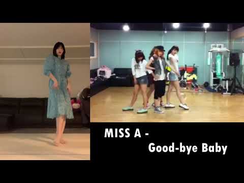 MoMo&Sana - ''(MISS A)Good-Bye Baby'' Dance Cover