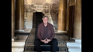 Stephen Fry into Ukraine