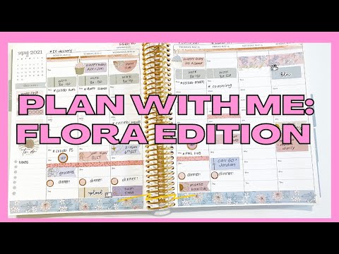 FLORA Plan With Me | May 10 - May 16