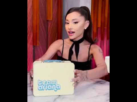 Ariana Grande LunchBox - The Voice 2021/2022 #shorts #thevoice #arianagrande