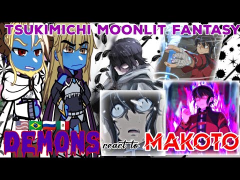 Demons react to Makoto Misumi// Tsukimichi: Moonlit Fantasy// gacha reaction// {🇺🇲🇧🇷🇷🇺🇲🇽}