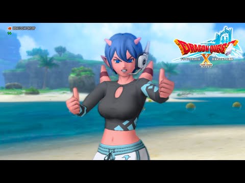 Dragon Quest X Ep. 418 (Summer 2024 Event - Hit the Surf!)