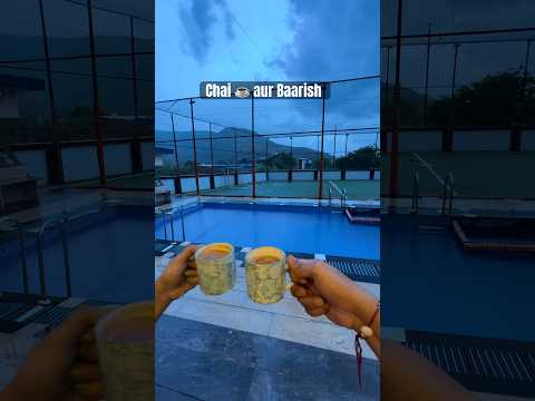 Chai aur Baarish #chailover #baarish #rainyseason #rainyday #lonavalavlog #ytviral #ytshort