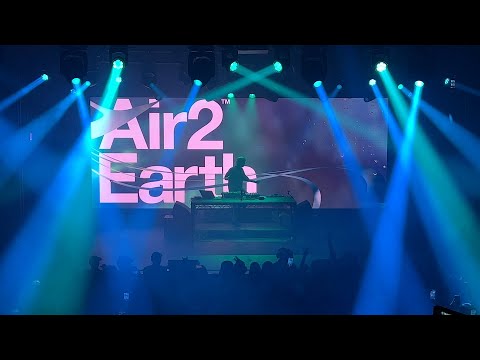 Air2Earth (Porter Robinson) - DJ Set @ The Bellwether, Day 2 (Full Concert 4k30) [Los Angeles, CA]