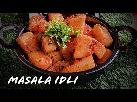 Masala Idli | Kids Tiffin box ideas | Using leftover Idlis