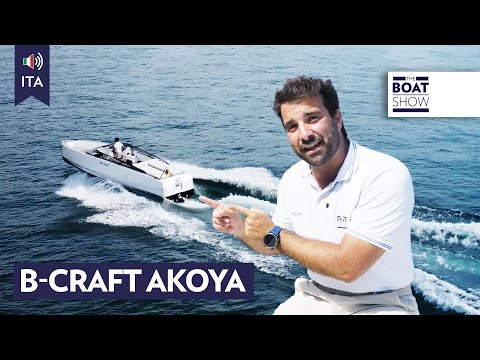 [ITA] B-CRAFT AKOYA - Prova Barca Motore - The Boat Show