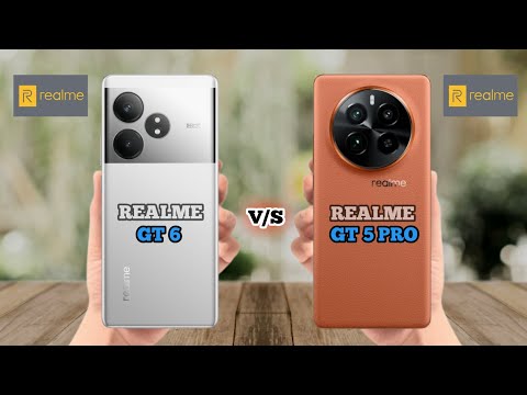 REALME GT 6 VS REALME GT 5 PRO