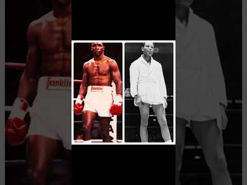 Who was better, Sugar Ray Robinson or Sugar Ray Leonard?#shorts #boxing #sugarrayleonard #fyp #sub