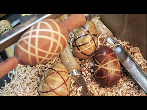 Turning Celtic Easter Eggs