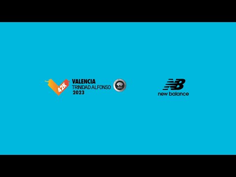 Camisetas oficiales New Balance del Maratón Valencia Trinidad Alfonso 2023