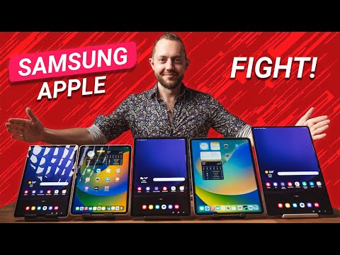 Galaxy Tab S9 vs. iPad Pro Comparison: Don't Buy Wrong!