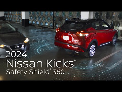 2024 Nissan Kicks® SUV | Safety Shield® 360