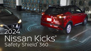 2024 Nissan Kicks® SUV | Safety Shield® 360