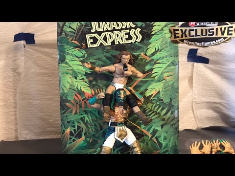 Jurassic express toy Review￼